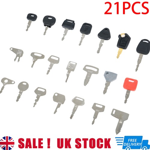 21pcs key master plant - master,