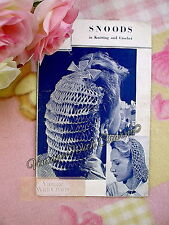 Vintage 1940s Knitting Pattern