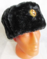 Russian Army Hat Ushanka Wool