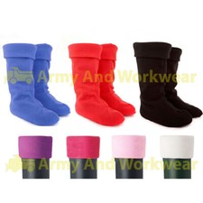 Ladies Fleece Long Wellington