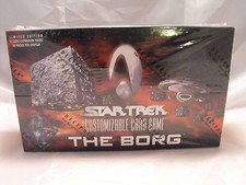 STAR TREK CCG THE BORG SEALED BOX OF 30 BOOSTER BOOSTER PACKS