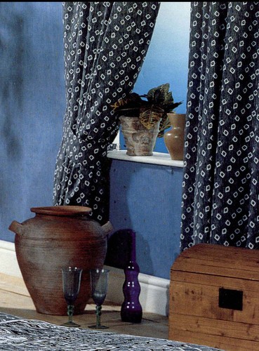 X54 curtains funky java - curtains,