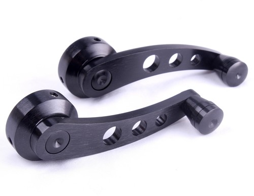 Black aluminum car - aluminum,