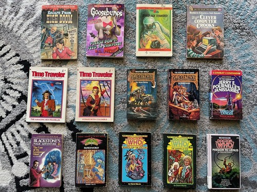 Vintage 80s 90s - vintage, gamebook