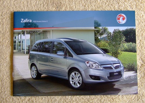 Vauxhall zafira 2010 models - vauxhall,