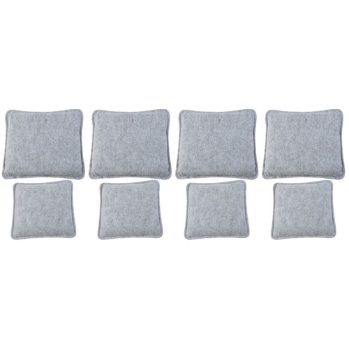 Grey felt needle felting - grey,