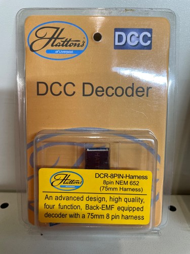 Hattons dcc decoder - hattons,