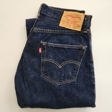 Levi's 501XX 1955 Valencia 555 Selvedge Jeans W31 L36 Pre-owned