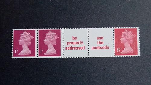Machin definitives coil strip - definitives,