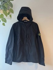 Stone Island Men’s Soft Twill Supima Jacket Medium