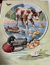 Vintage Victory Wooden Jigsaw