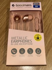 Goodmans Metallic Earphones