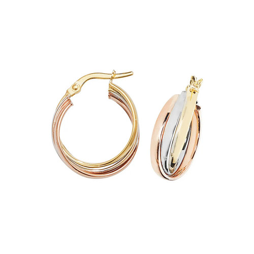 Hoop earrings 9ct - hoop,