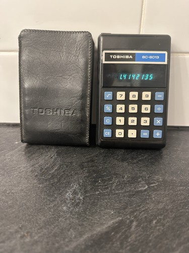 Toshiba 8013 vintage - toshiba, bc-8013