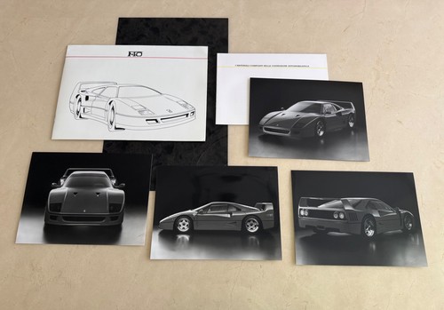 Ferrari f40 launch - launch, press