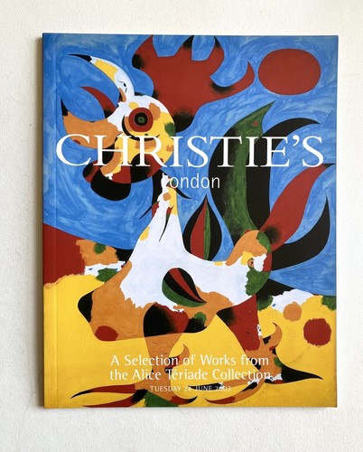 Christie auction catalogue - christie’s,