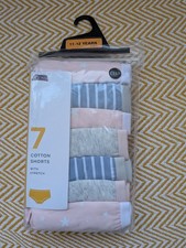 M&S Girls Panties, Uk 11-12, 7