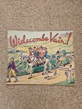 Vintage - Widecombe Vair (Fair) Music & Lyrics Illustrated Booklet