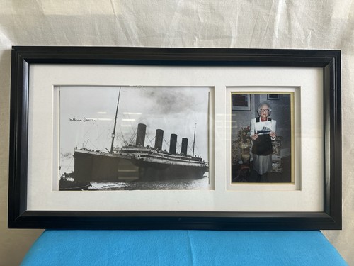 Survivor titanic millvina - survivor,