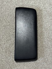 TESLA MODEL S X CENTER CONSOLE LEATHER ARMREST BLACK TEXK301201 - 105730234 RH