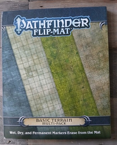 Pathfinder rpg flip - mat, basic