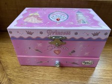 Princess Pink Jewellery Box