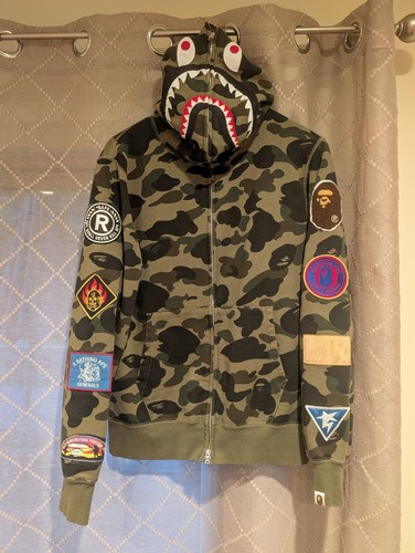 Authentic bathing ape - a, bape