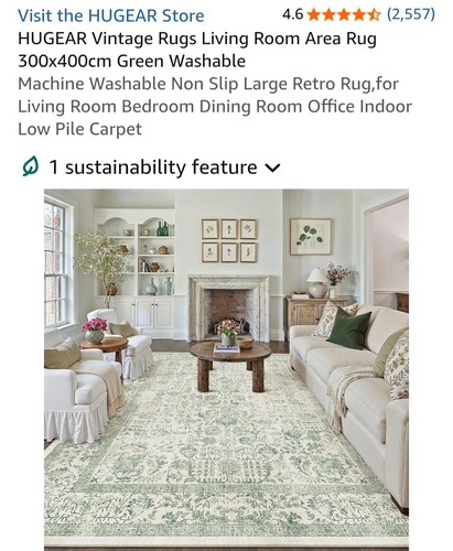 Hugear vintage rugs living - hugear,