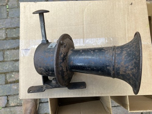 Vintage klaxon horn - klaxon, 100