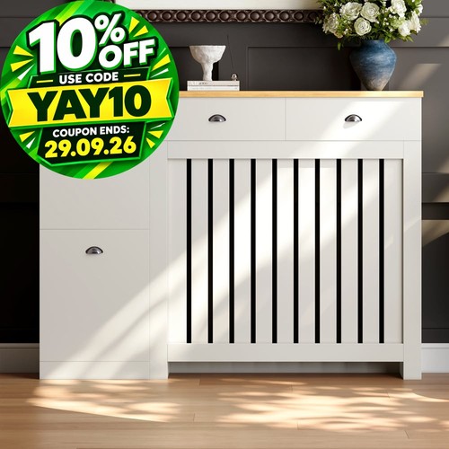 Radiator cover cream - radiator,