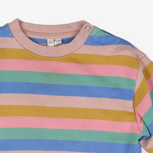 Arket girls striped jumper - striped,