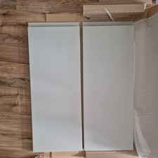 Wickes Sofia Pewter Kitchen Cupboard Doors Corner Wall - Pair