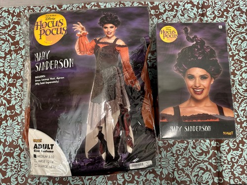 Mary sanderson costume wig - sanderson, w/