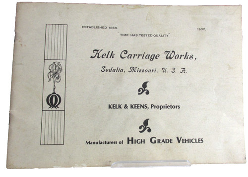 1902 kelk carriage works - 1902,