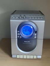 Philips Mc150/25 Micro CD Cassette Player Spares Or Repairs Unit Only