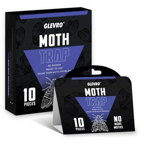 Glevro pantry moth traps - glevro®, for