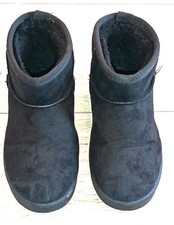 Kids Ugg Classic Ultra Mini Boots size UK 11 Black