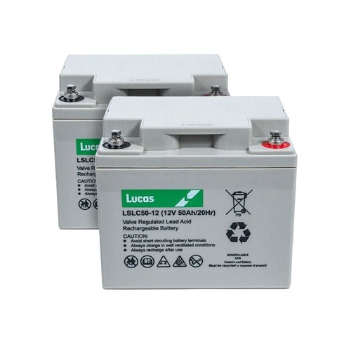 Lucas lslc50 12v 50ah - lucas,