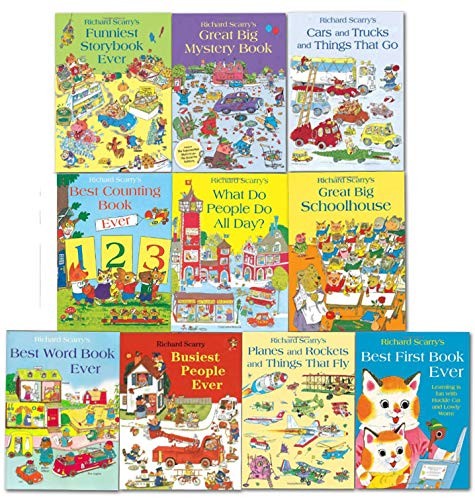 Richard scarry best - scarry's,