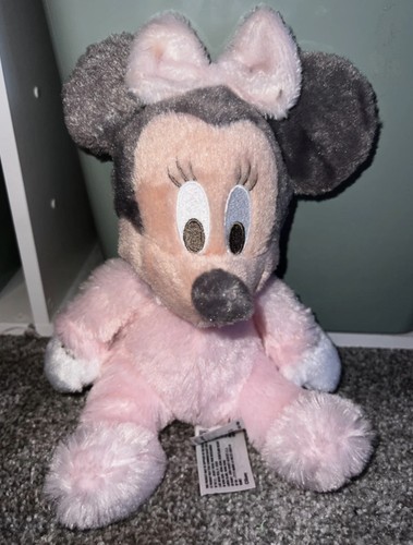 Minnie mouse rattle - mouse,
