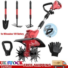 Cordless Garden Soil Tiller