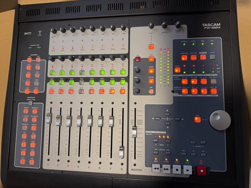 Tascam 1884 mixer firewire - mixer,