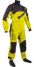 2025 Gul Junior Dartmouth Eclip Zip Drysuit - Sulphur / Black