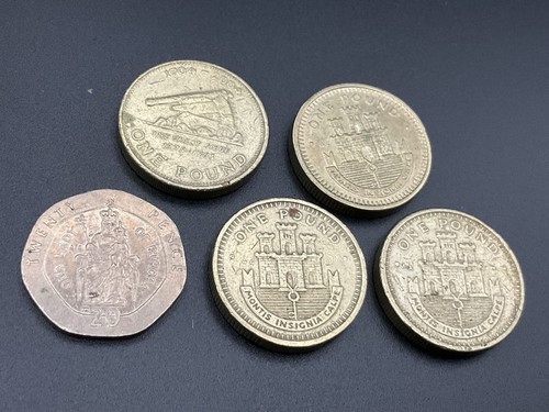 Gibraltar pence x 1 - gibraltar, £1
