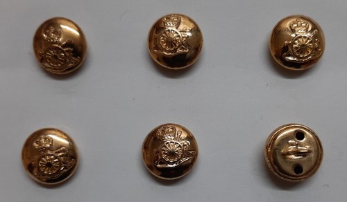 Royal artillery buttons 22l - artillery,