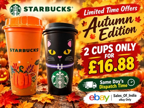 Starbucks autumn edition - autumn,