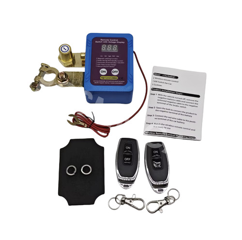 Vehicle battery disconnect - vehicle,