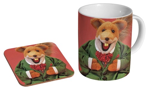 Basil brush coffee tea mug - brush, /