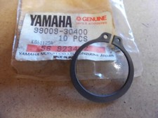 YAMAHA TD3 TR3 TX500 TY175 TY250 GENUINE SELECTOR SHAFT CIRCLIP - # 99009-30400