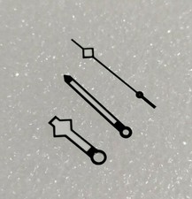 ⚫ BLACK SNOW-FLAKE HANDS FOR